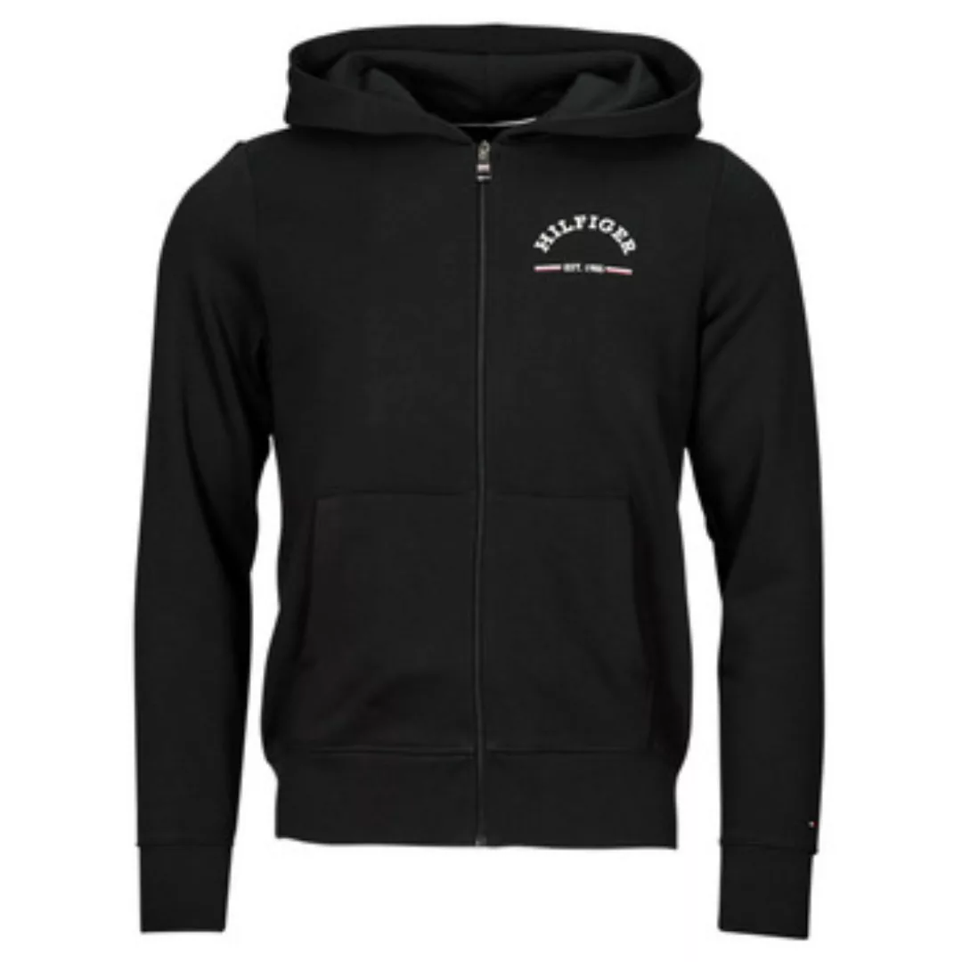 Tommy Hilfiger  Sweatshirt ROUNDALL HOODED ZIP THROUGH günstig online kaufen