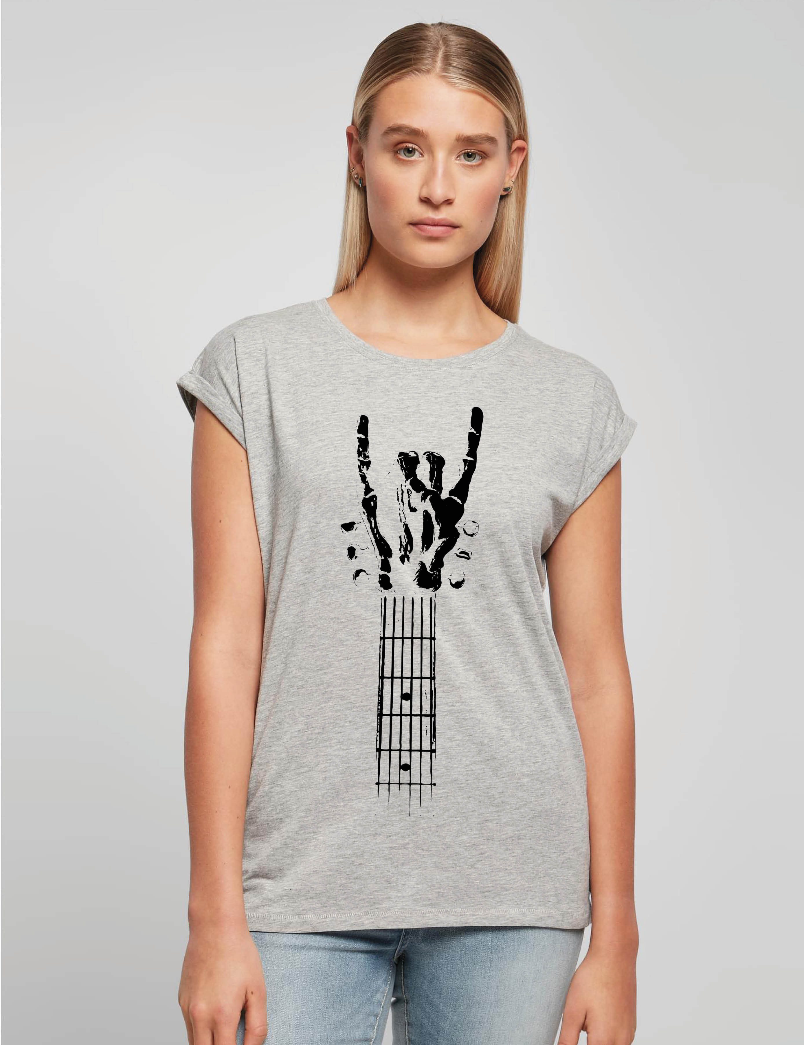 Youth Designz Print-Shirt "Rock Gitarre" Damen günstig online kaufen