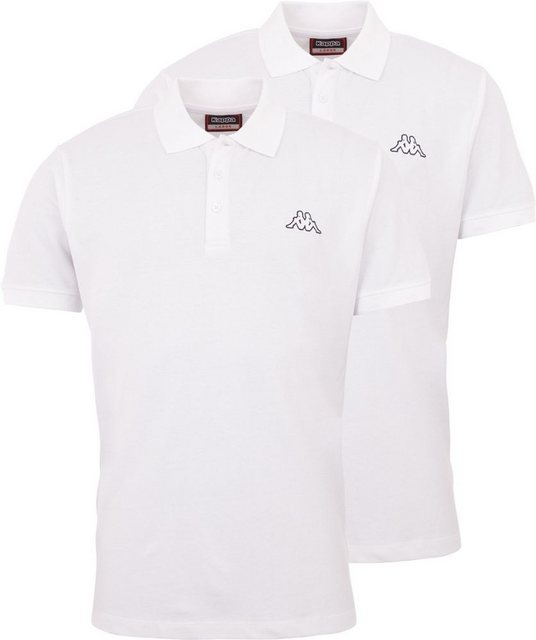 Kappa Poloshirt Poloshirt, 2er-Pack günstig online kaufen