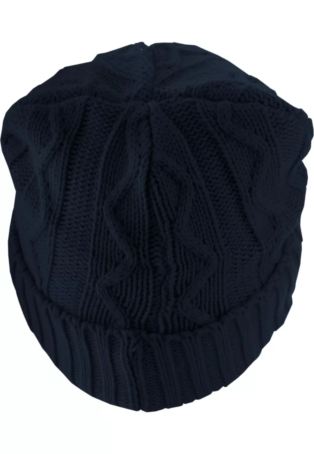 MSTRDS Beanie "MSTRDS Unisex Beanie Cable Flap", (1 St.) günstig online kaufen