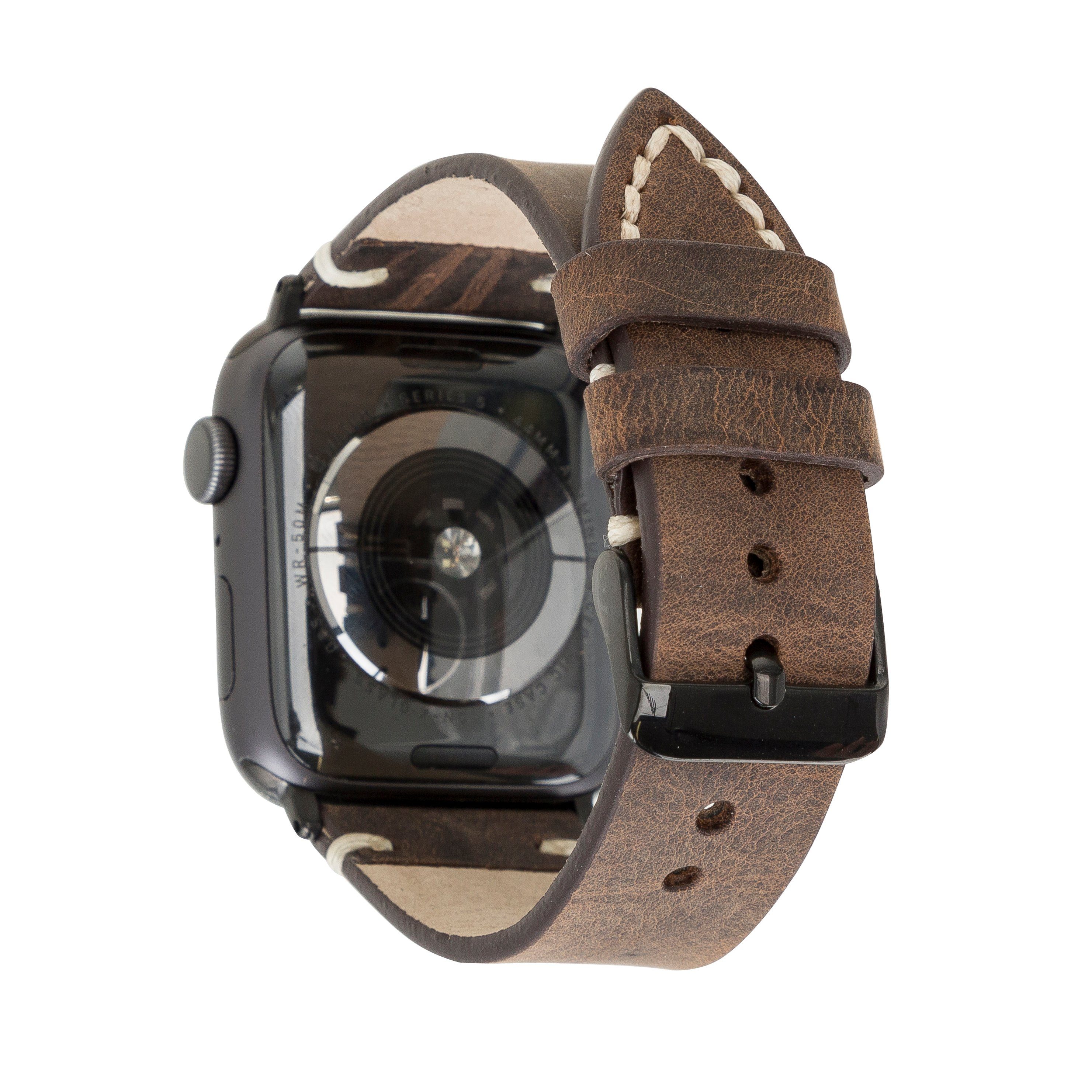 Renna Leather Smartwatch-Armband Apple Watch Band günstig online kaufen