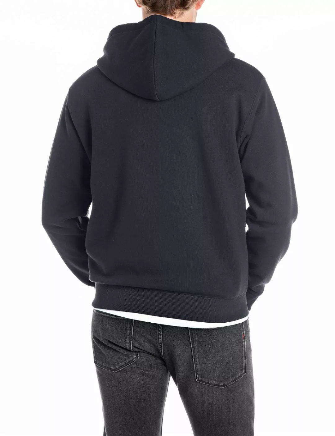 Replay Kapuzensweatjacke günstig online kaufen