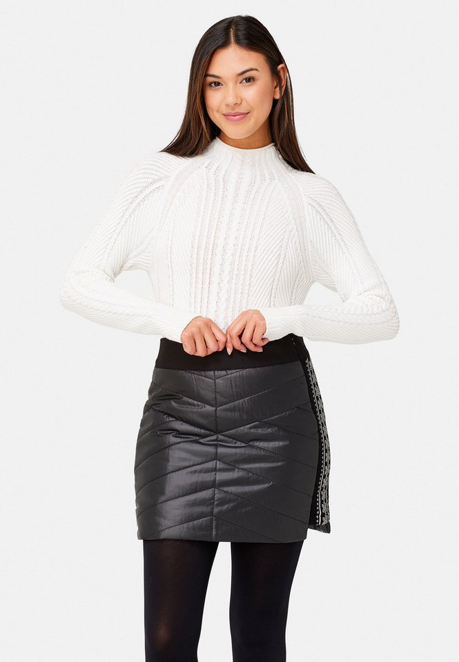 Krimson Klover Webrock Carving Skirt (1-tlg) günstig online kaufen