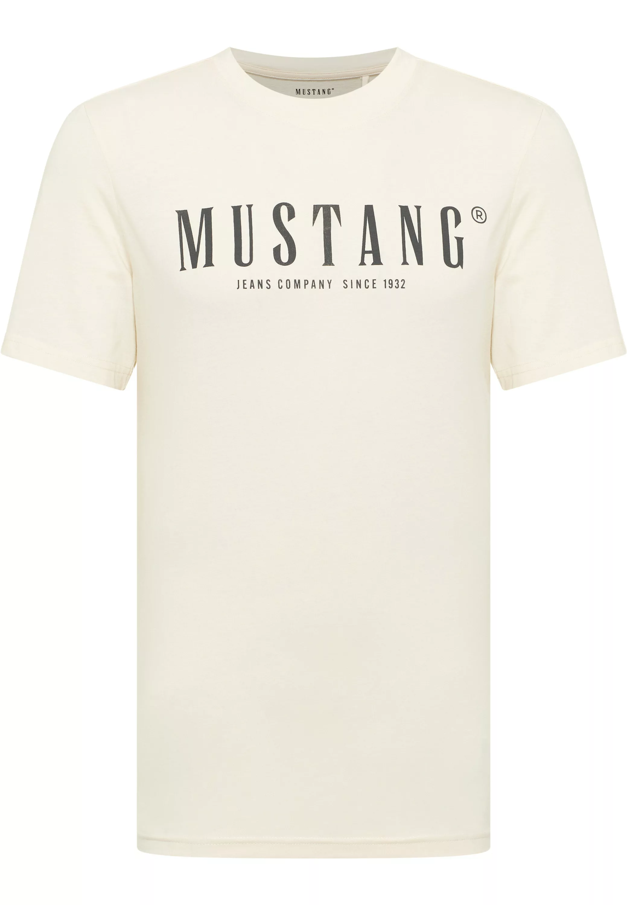 MUSTANG Kurzarmshirt "Herren Style Austin" günstig online kaufen