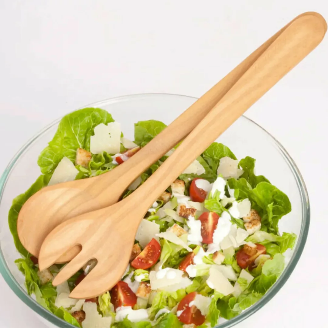 Salatbesteck Aus Holz Anna günstig online kaufen