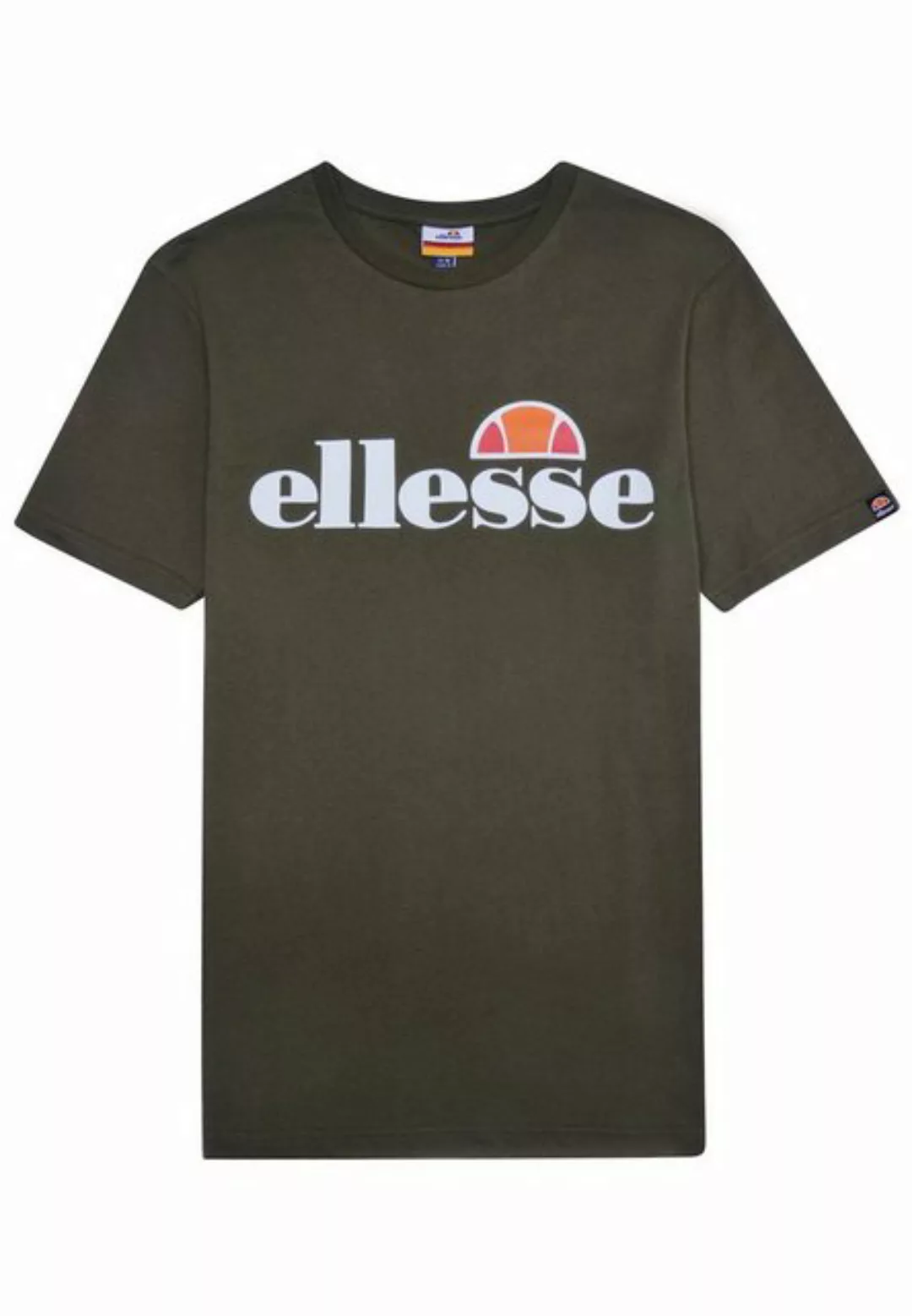 Ellesse T-Shirt Ellesse T-Shirt Herren PRADO TEE Dunkelgrün Khaki günstig online kaufen