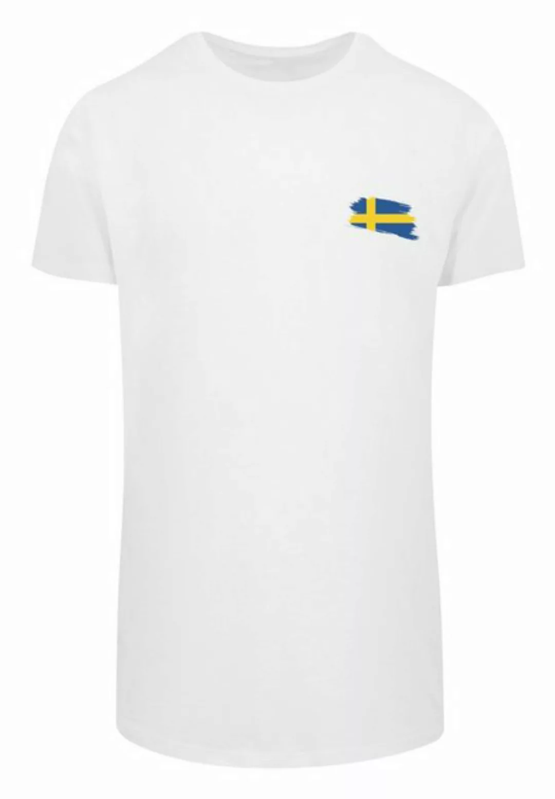 F4NT4STIC T-Shirt "Sweden Schweden Flagge", Print günstig online kaufen