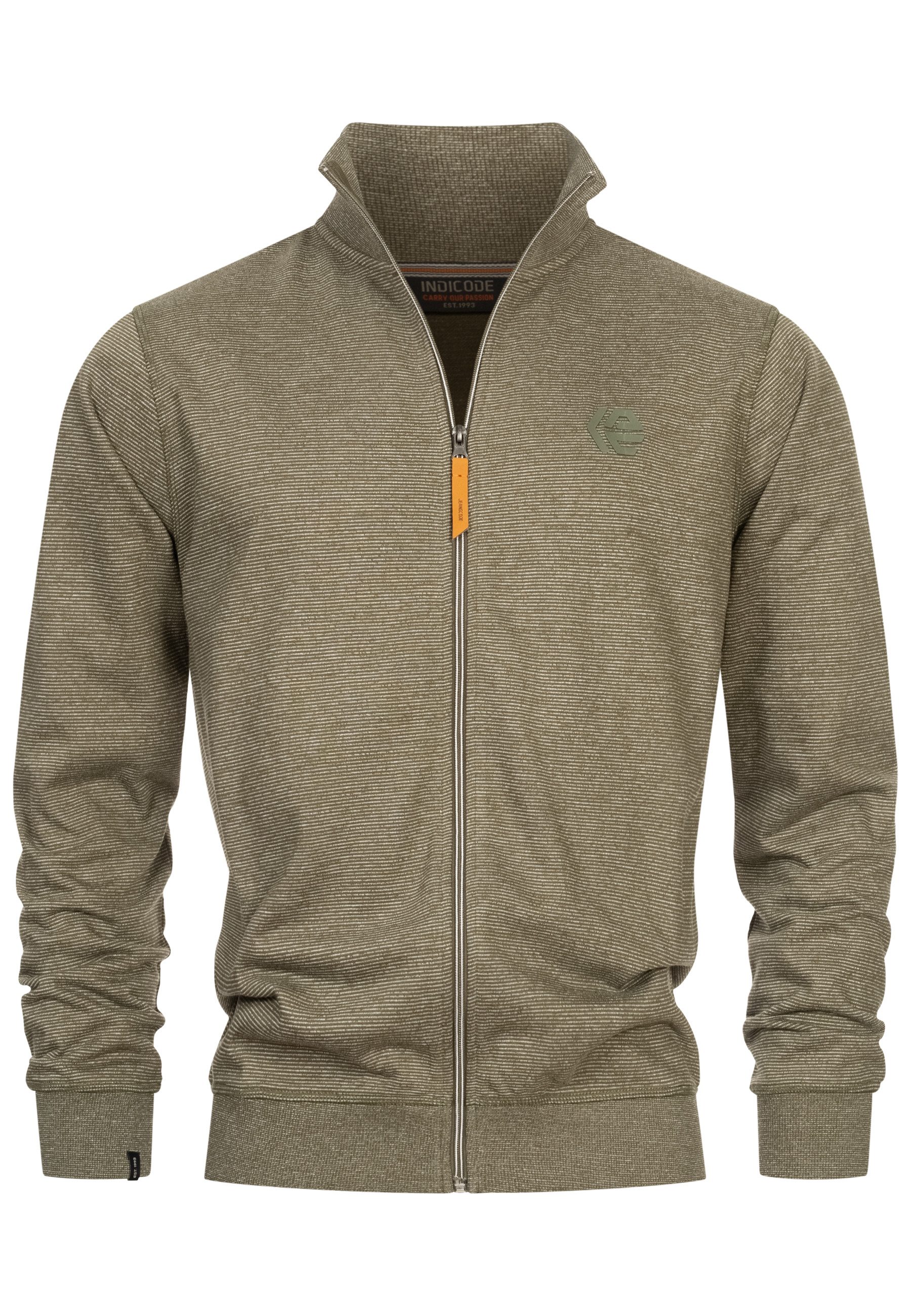 Indicode Sweatjacke INYanic günstig online kaufen