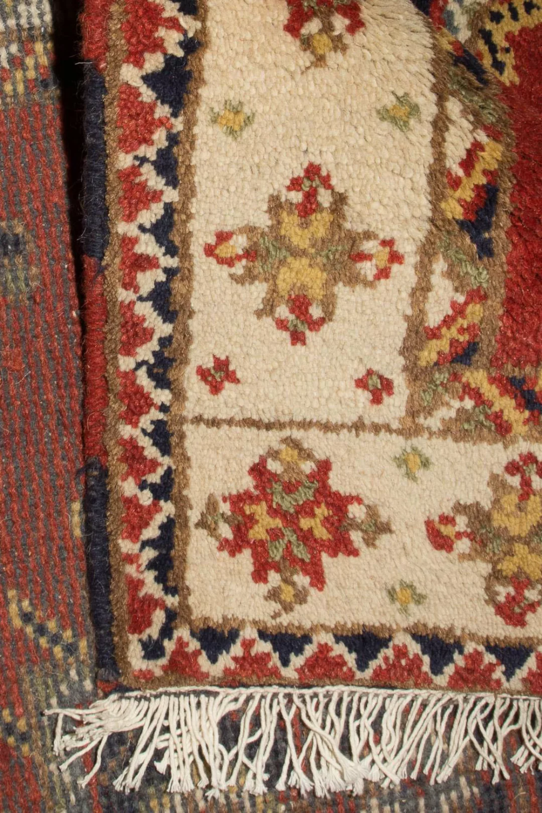 morgenland Wollteppich »Kazak Teppich handgeknüpft rot«, rechteckig günstig online kaufen