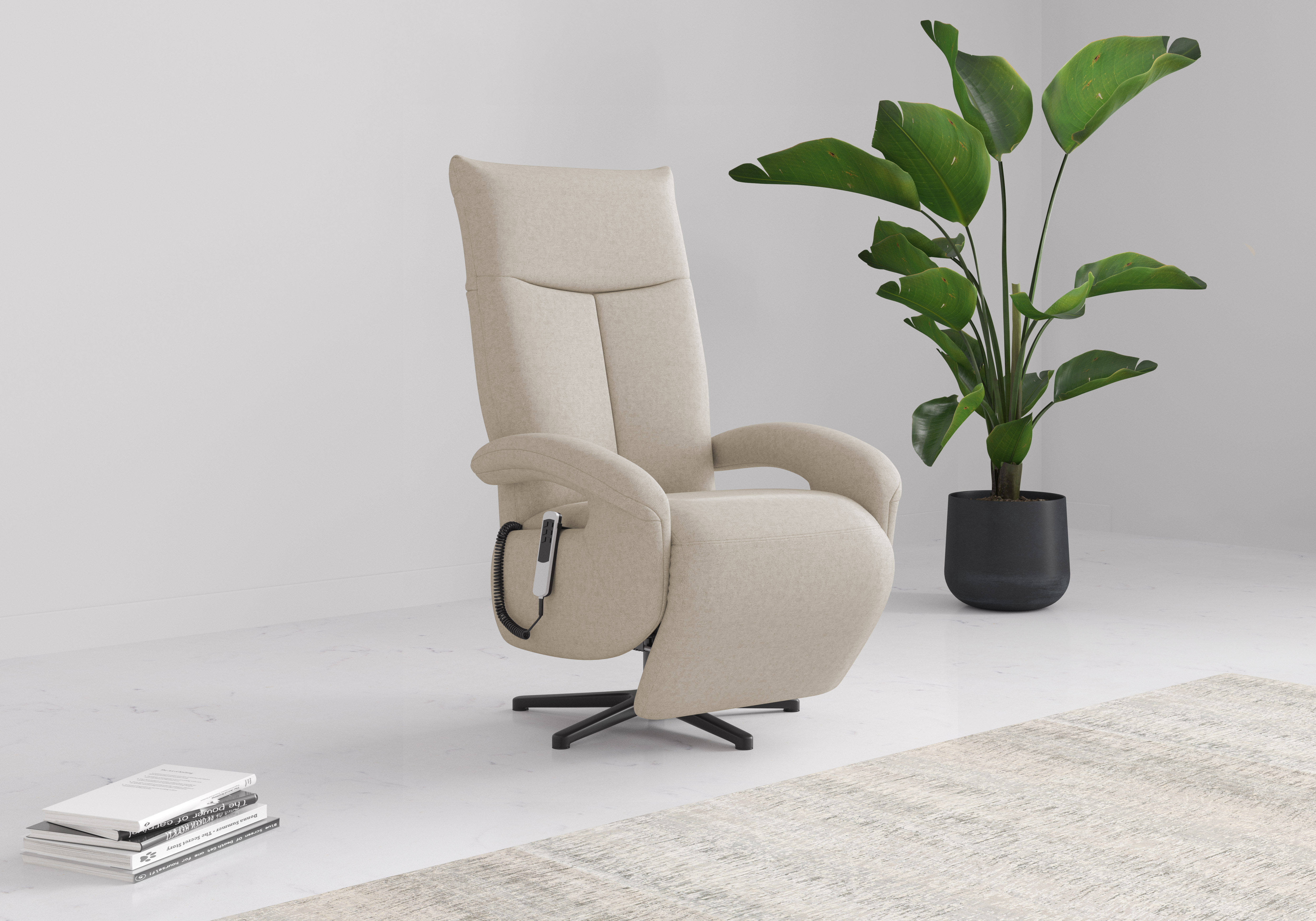 sit&more TV-Sessel "TV Emely", wahlweise manuell oder elektrischer Funktion günstig online kaufen
