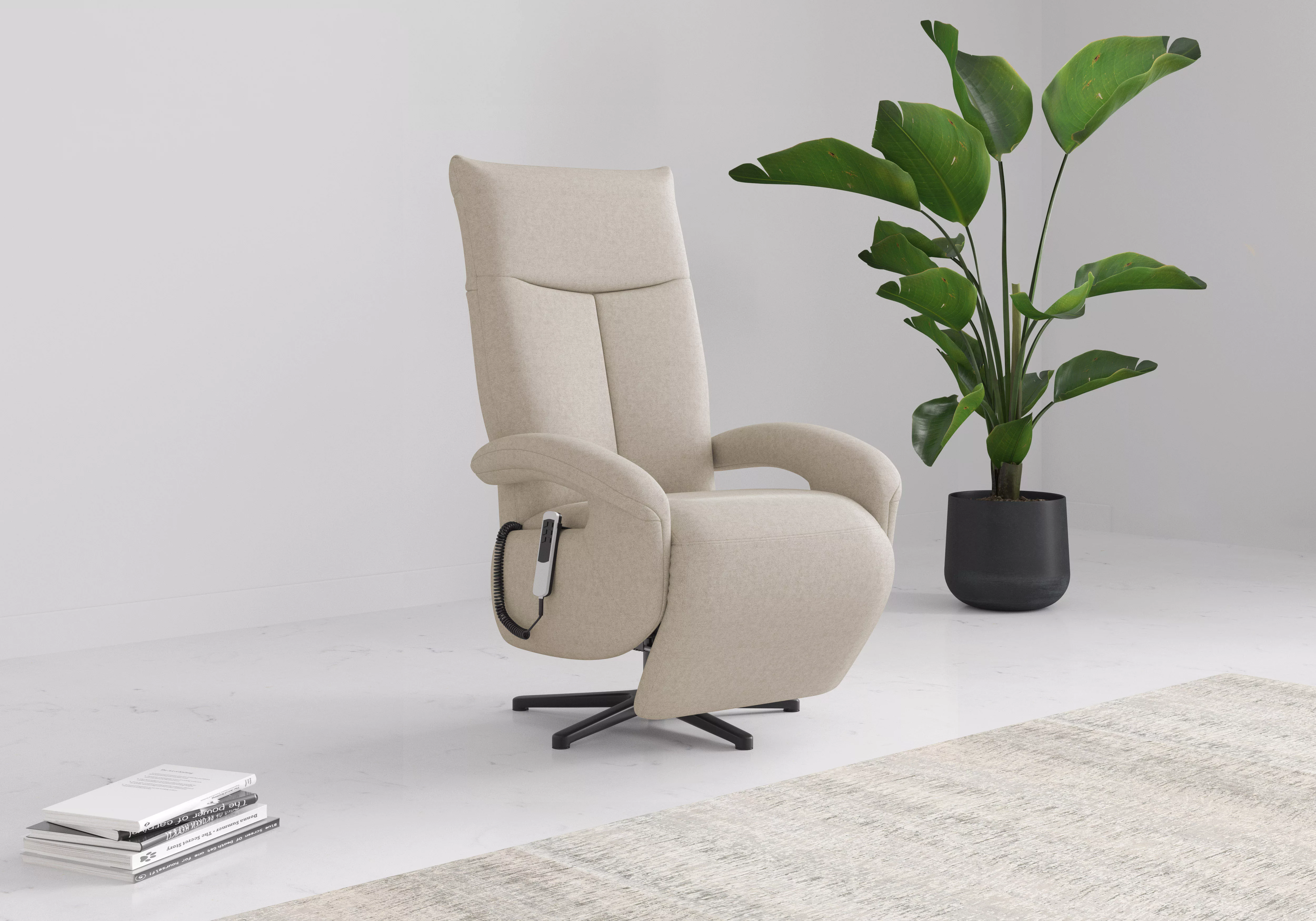 sit&more TV-Sessel "TV Emely", wahlweise manuell oder elektrischer Funktion günstig online kaufen
