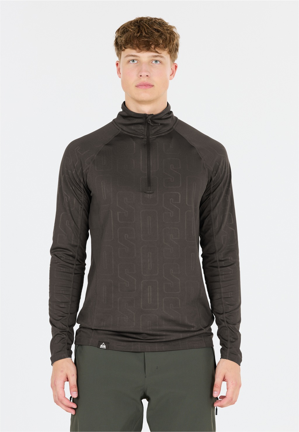 SOS Funktionsshirt "Jasna", Mit stylischem All-Over-Print günstig online kaufen