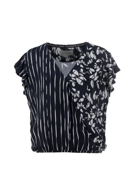 Soquesto Bluse Nigina navy günstig online kaufen