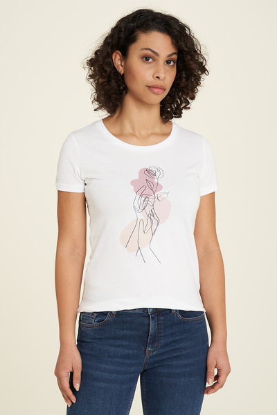 T-shirt Rose (S22c94) günstig online kaufen