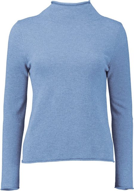 MAERZ Muenchen Stehkragenpullover MAERZ Stehkragen-Pullover hellblau günstig online kaufen