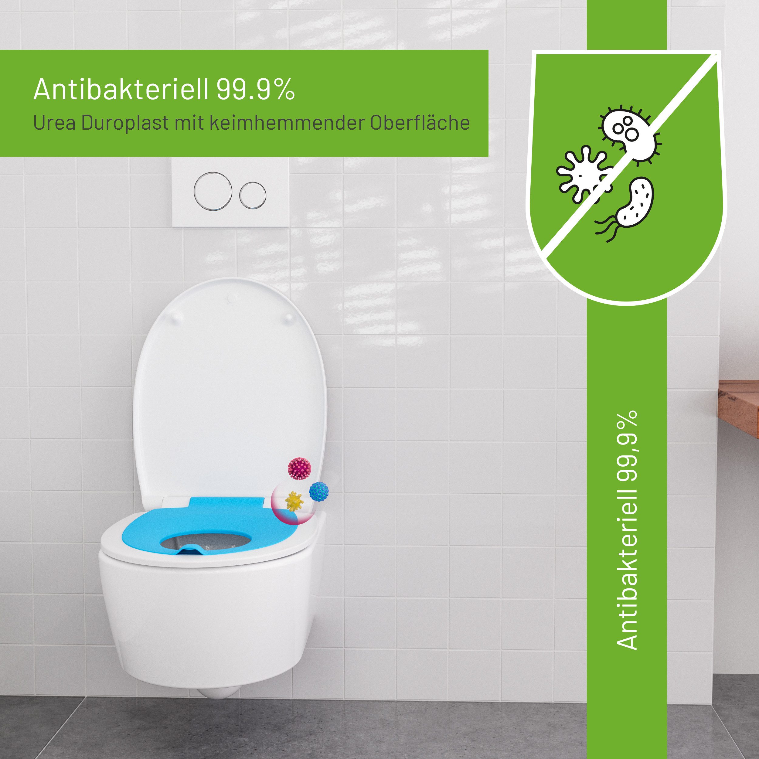 LUVETT Kinder-WC-Sitz Familie C490 (Komplett-Set, Kindersitz-Einlage), günstig online kaufen