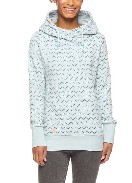 Ragwear Hoodie Damen Gripy Zig Zag günstig online kaufen