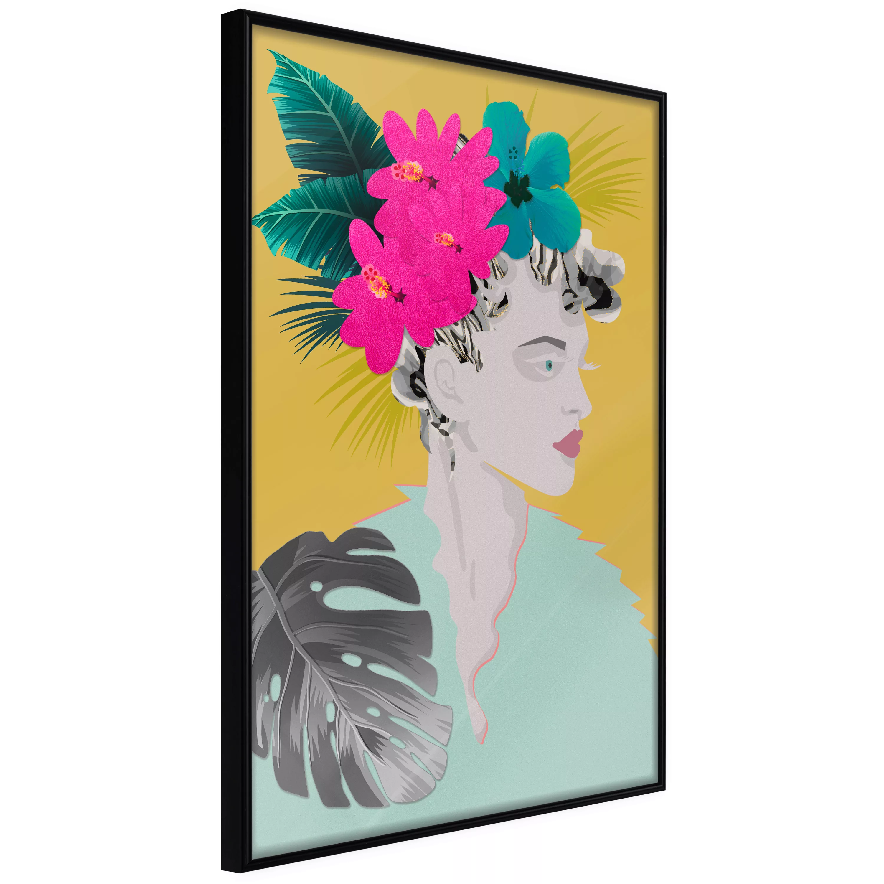 Poster - Crown Of Flowers günstig online kaufen