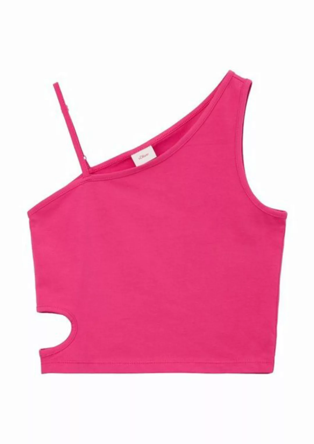 s.Oliver One-Shoulder-Top T-Shirt günstig online kaufen