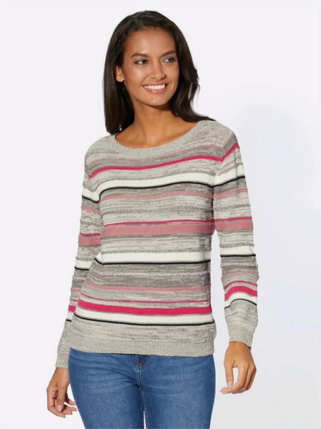 Witt Strickpullover Langarm-Pullover günstig online kaufen