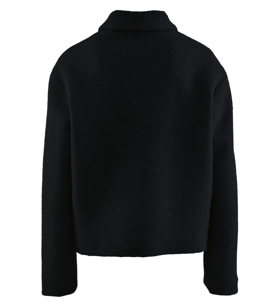 Fuchs Schmitt Wolljacke "Wolljacke", ohne Kapuze, Mit Rundhalsausschnitt günstig online kaufen