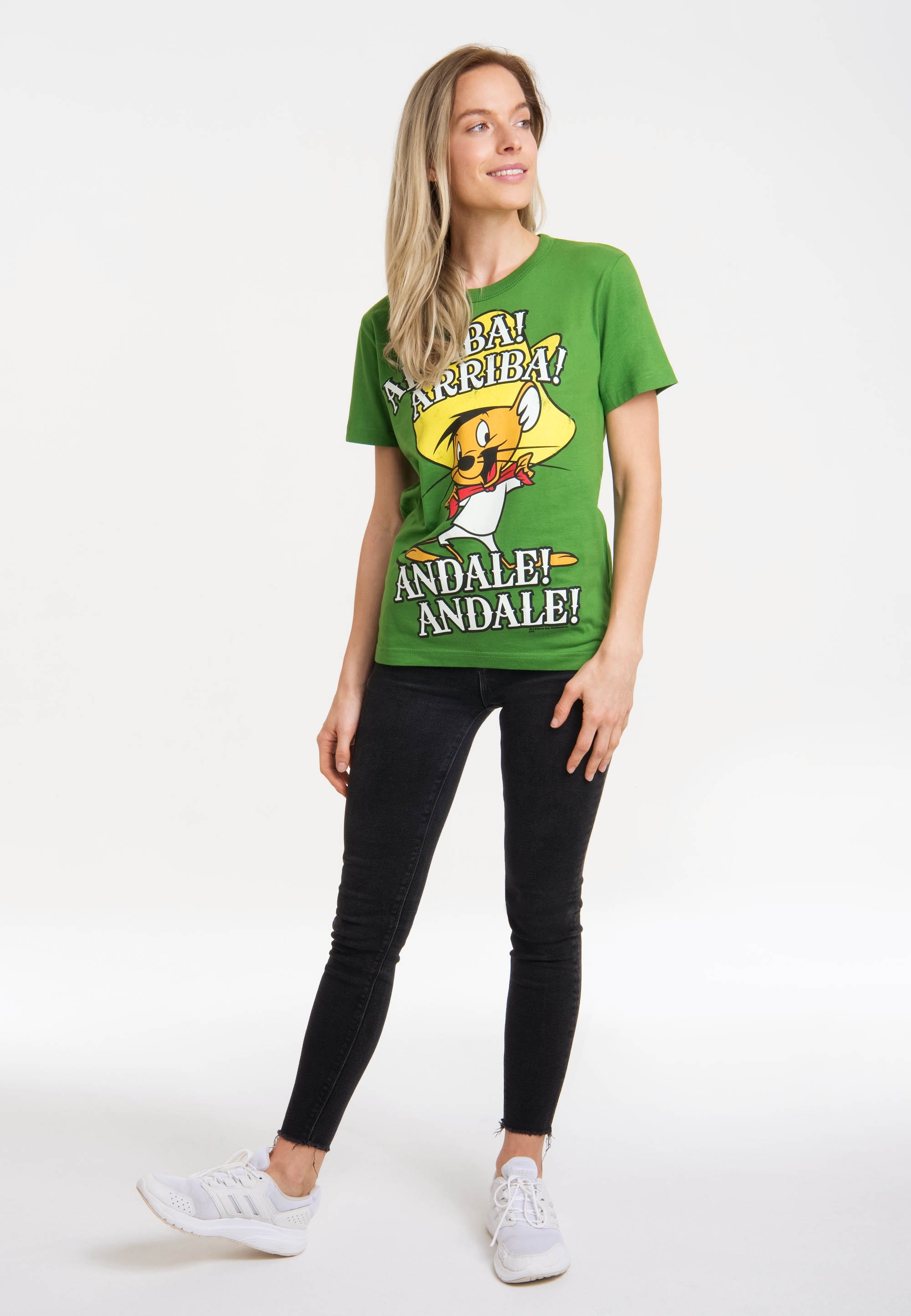 LOGOSHIRT T-Shirt "Looney Tunes - Speedy Gonzales", mit lizenziertem Print günstig online kaufen