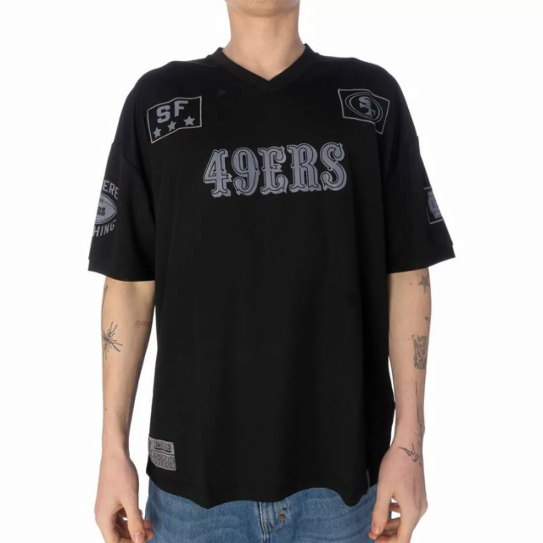 Recovered T-Shirt NFL 49ERS SF 46 Oversized (1-tlg) mit coolem Frontprint günstig online kaufen