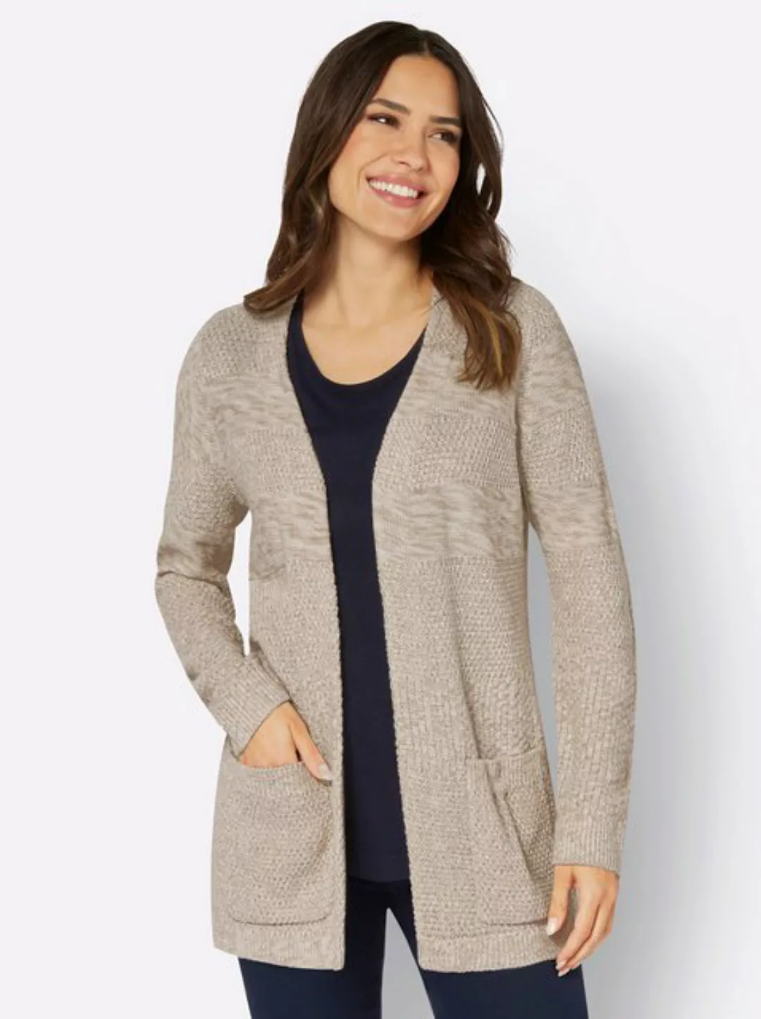 Sieh an! Strickjacke Strickjacke günstig online kaufen