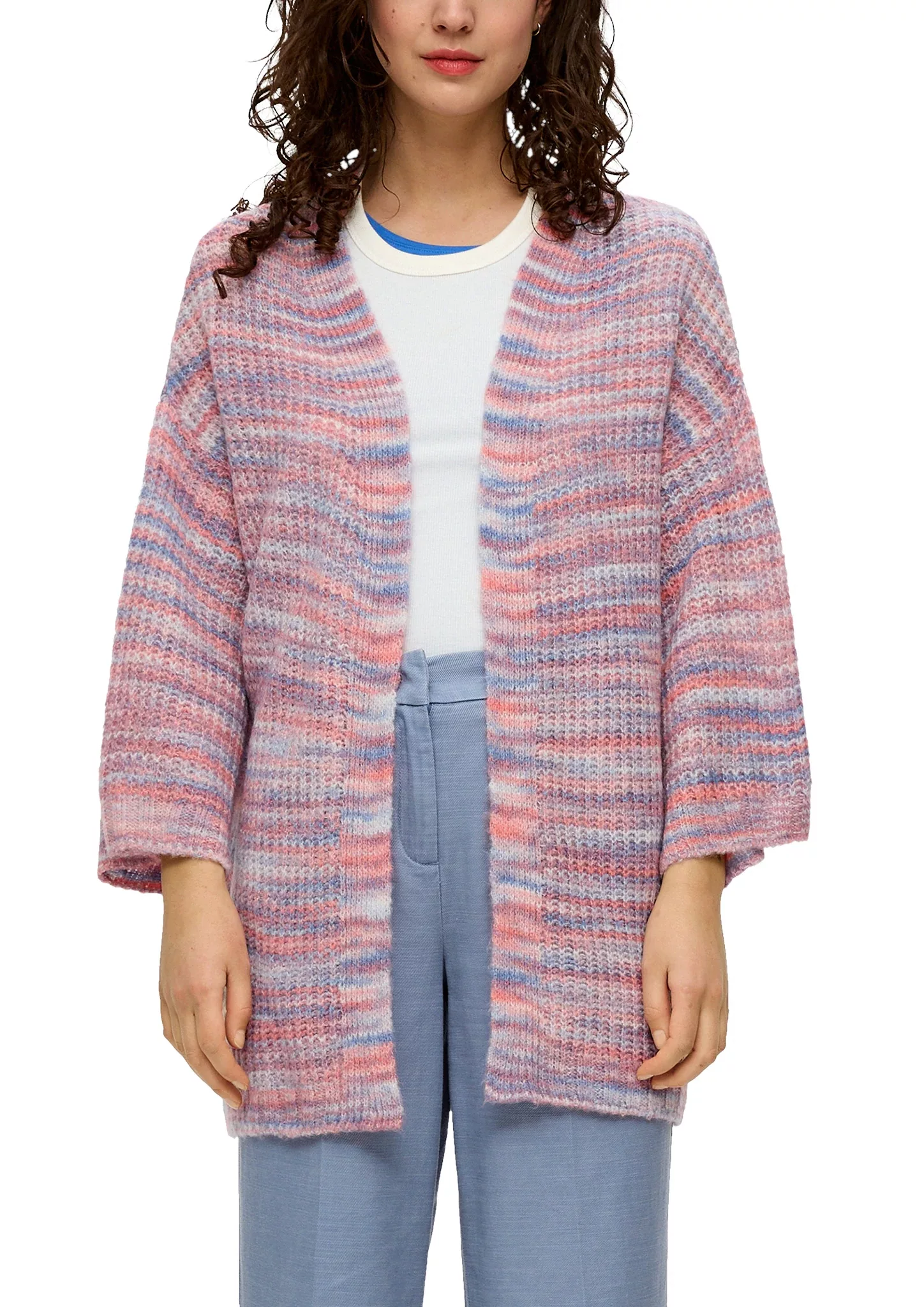 s.Oliver Cardigan, in Woll-Optik und 3/4 Arm günstig online kaufen