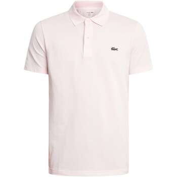 Lacoste  Poloshirt Poloshirt aus Baumwollmischung in normaler Passform günstig online kaufen