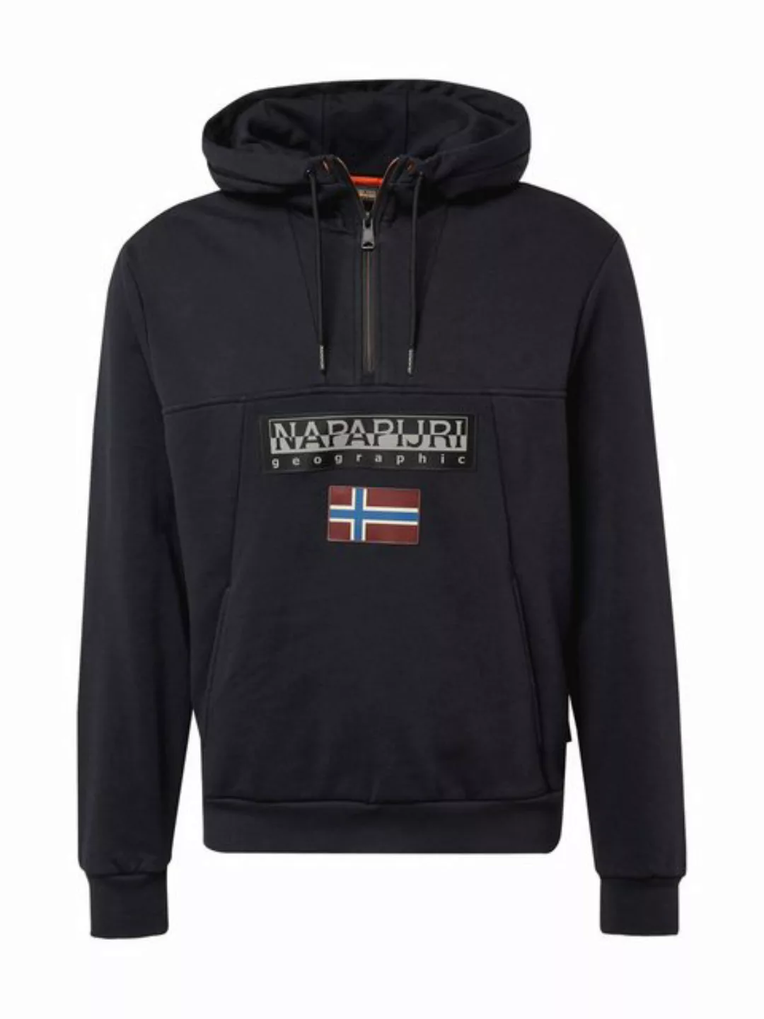 Napapijri Sweatshirt BURGEE HZH 2.0 (1-tlg) günstig online kaufen