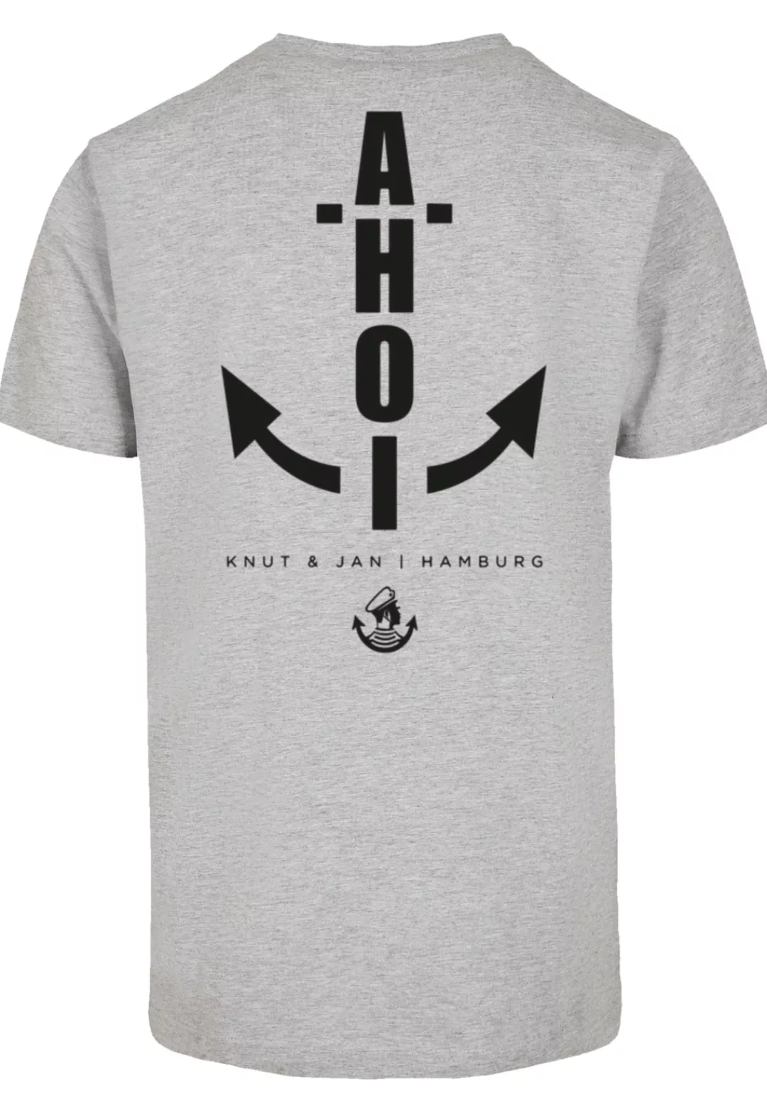 F4NT4STIC T-Shirt "AHOI Knut & Jan Hamburg", Print günstig online kaufen