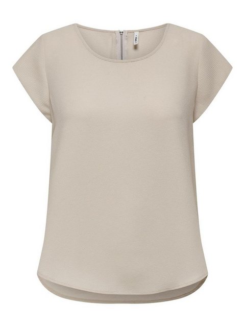 ONLY Kurzarmbluse "ONLVIC S/S SOLID TOP NOOS PTM" günstig online kaufen