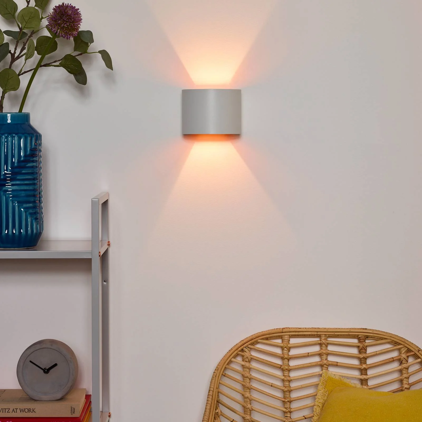 LED-Wandleuchte Xio, Breite 13 cm, weiß günstig online kaufen