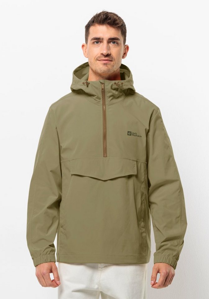 Jack Wolfskin Funktionsjacke "DESERT WIND OVERHEAD M", mit Kapuze günstig online kaufen