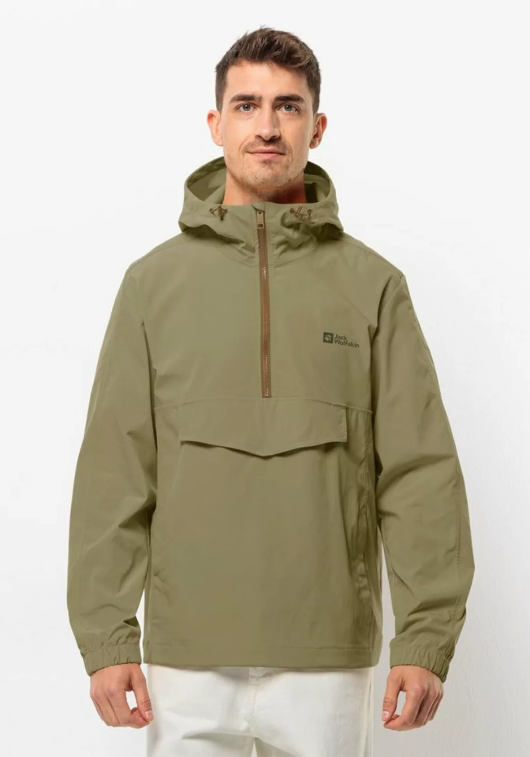 Jack Wolfskin Funktionsjacke "DESERT WIND OVERHEAD M", mit Kapuze günstig online kaufen