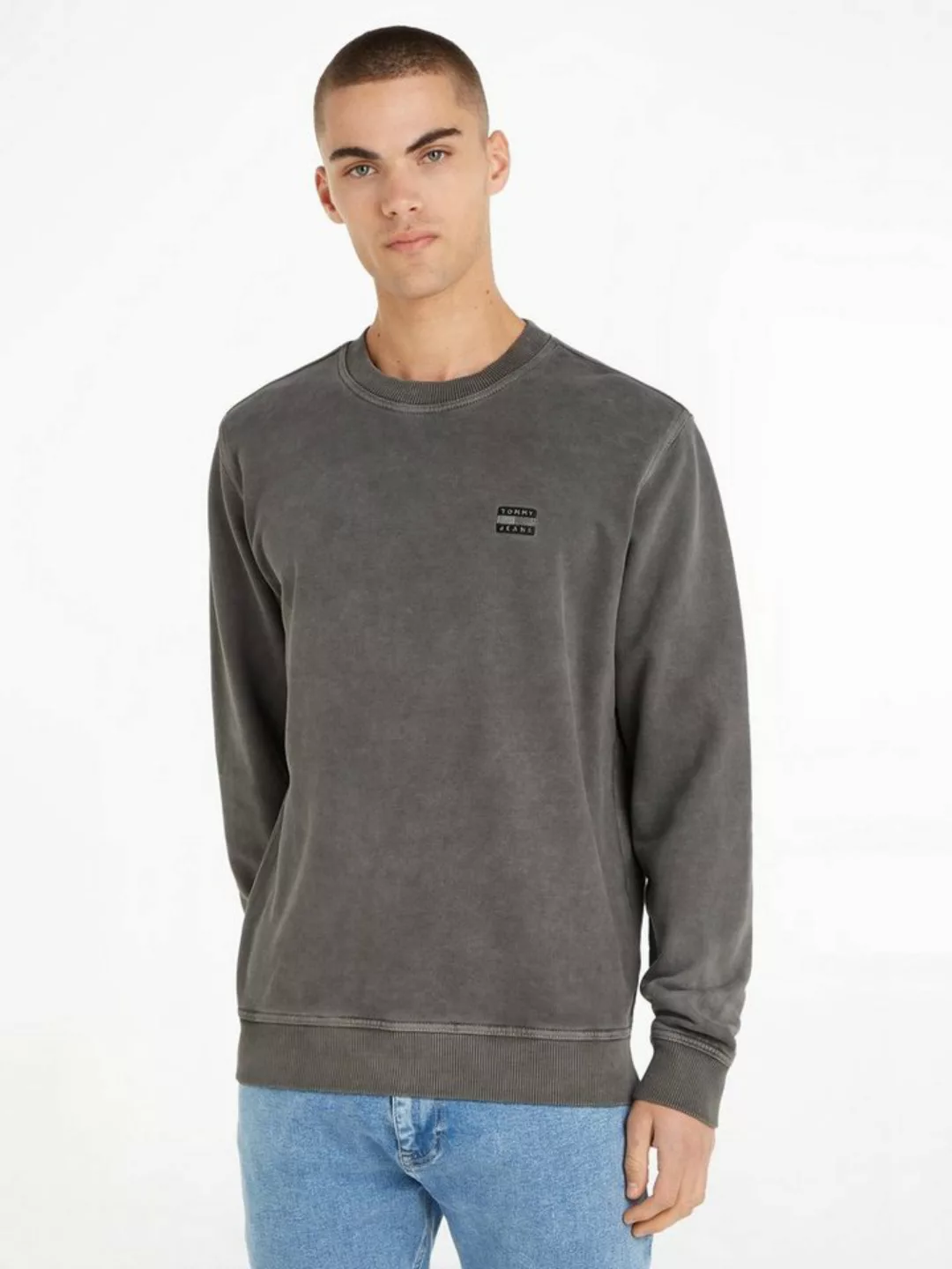 Tommy Jeans Sweatshirt TJM REG TONAL BADGE CNECK günstig online kaufen