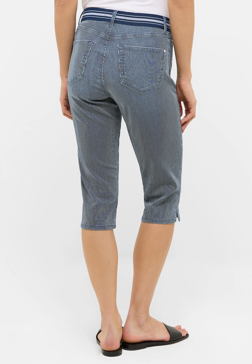ANGELS Caprijeans "ANACAPRI SPORTY", mit feinen Streifen günstig online kaufen