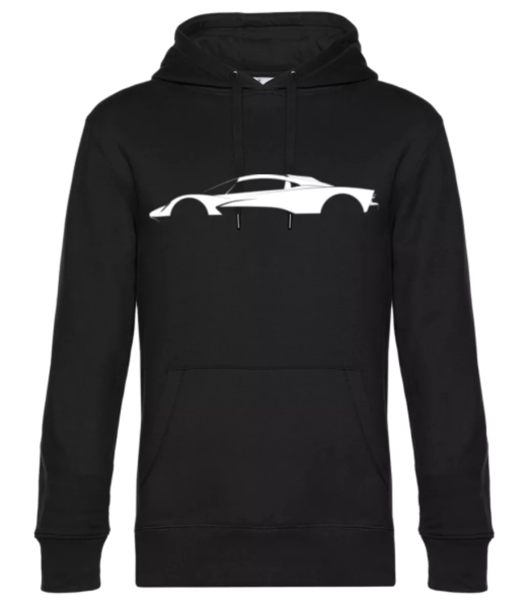 'Aston Martin Valhalla' Silhouette · Unisex Premium Hoodie günstig online kaufen