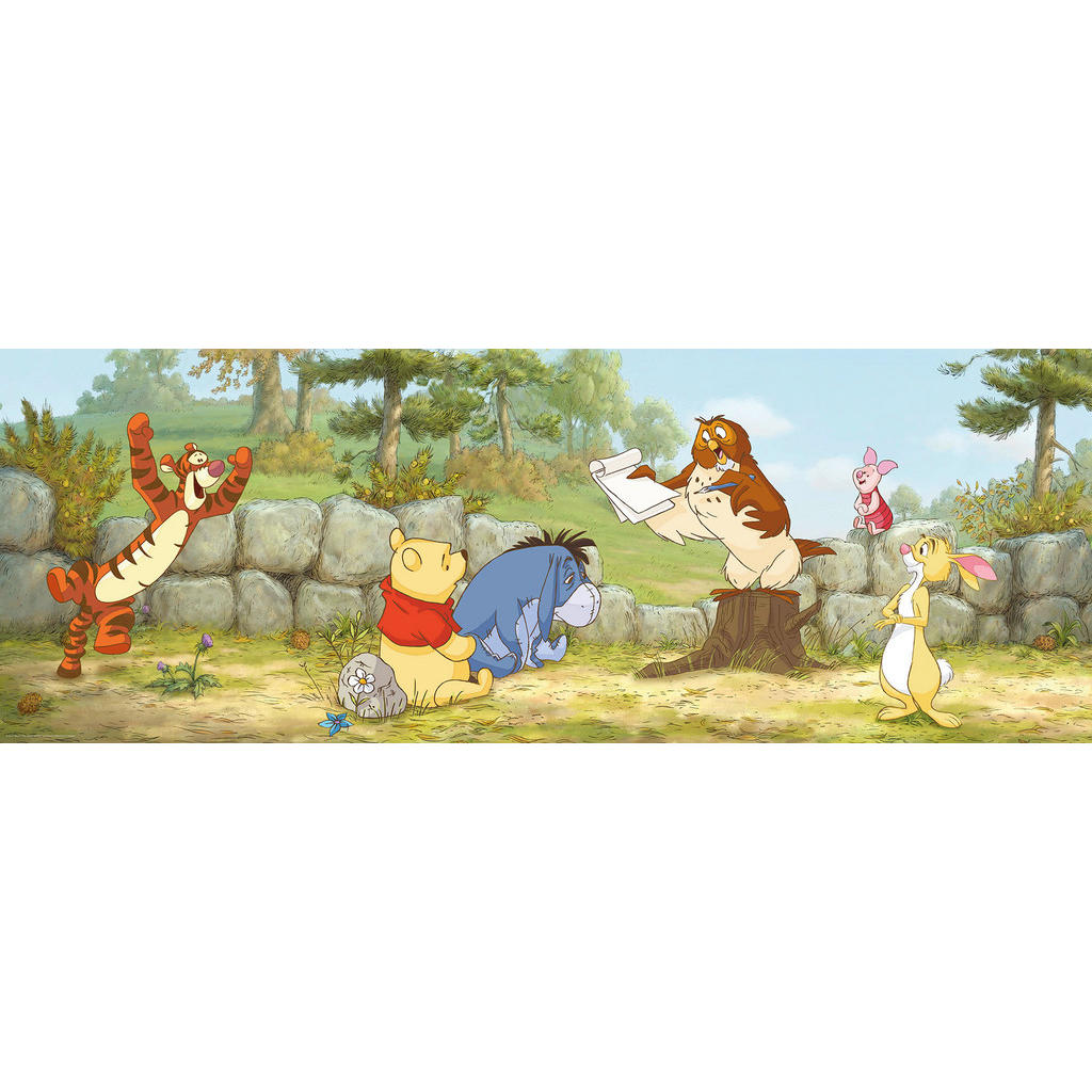 Komar Fototapete Winnie the Pooh Lesson One B/L: ca. 202x73 cm günstig online kaufen