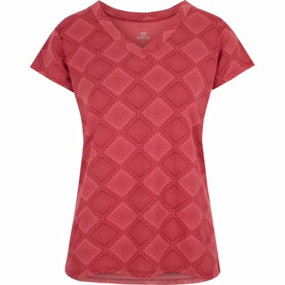 Sherpa T-Shirt Sherpa Damen Neha V-Ausschnitt T-Shirt günstig online kaufen