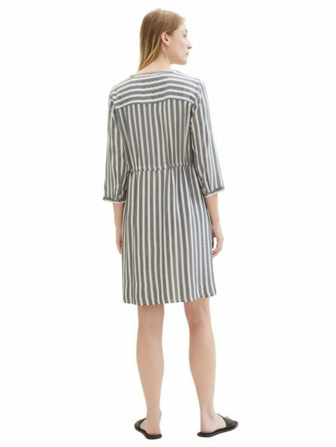 Tom Tailor Kleid STRIPED - Regular Fit günstig online kaufen