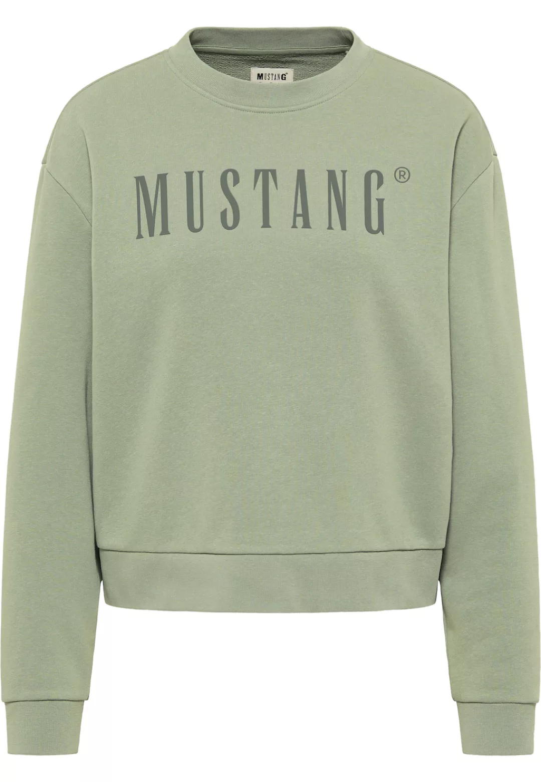 MUSTANG Sweatshirt "Style Bea C Logo Print" günstig online kaufen