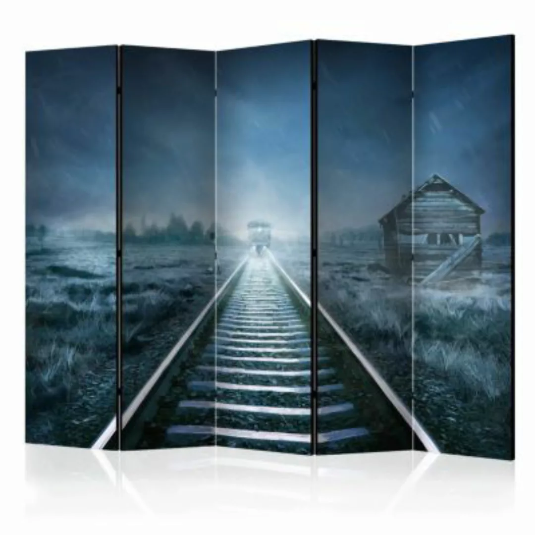 artgeist Paravent The ghost train II [Room Dividers] mehrfarbig Gr. 225 x 1 günstig online kaufen