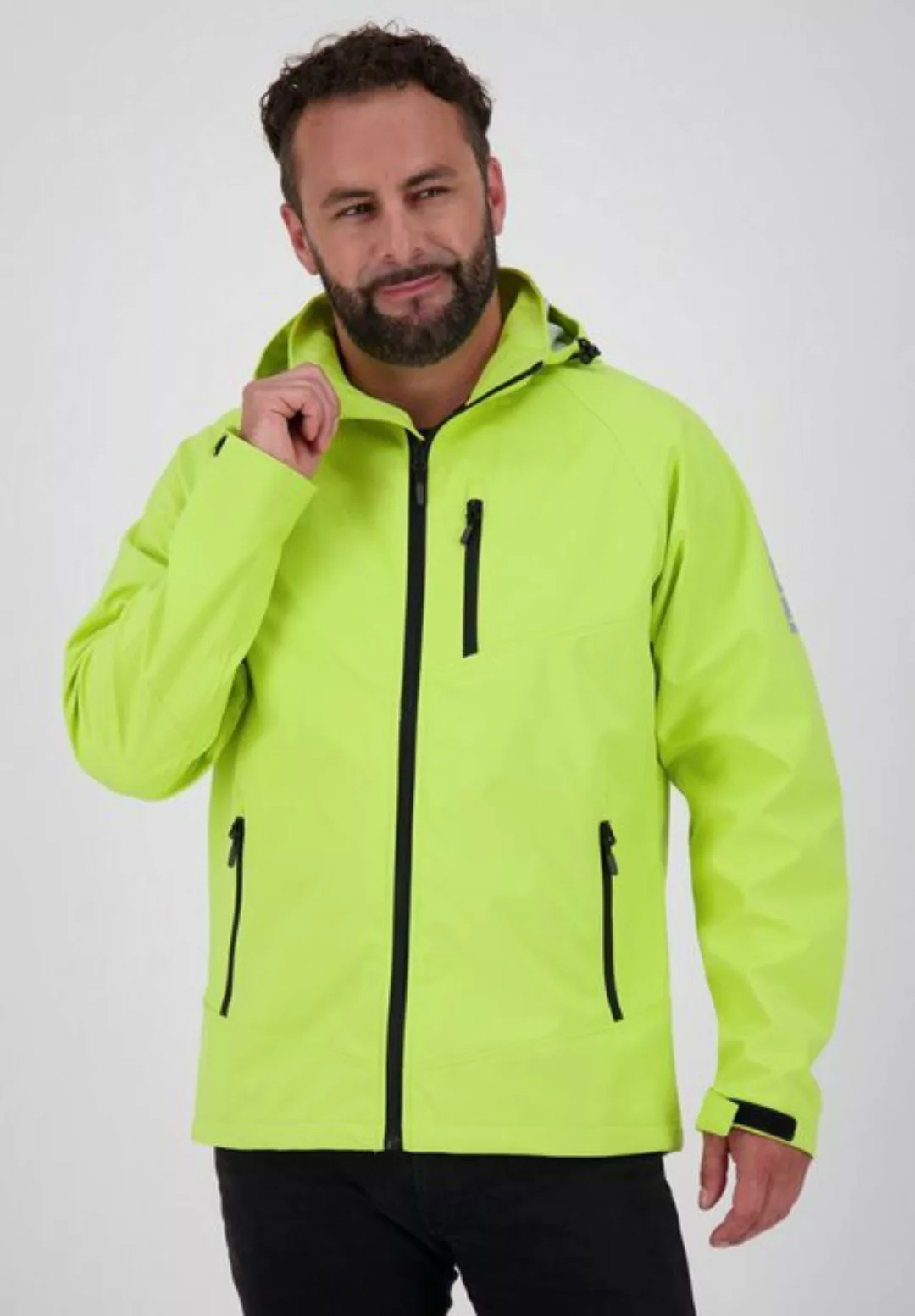 DEPROC Active Softshelljacke MECATIN PEAK II MEN auch in Großen Größen erhä günstig online kaufen