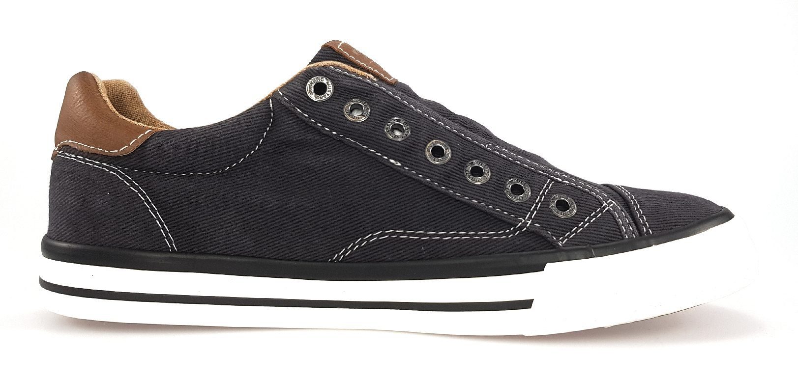 Mustang  Herrenschuhe Slipper 4072404-9 günstig online kaufen