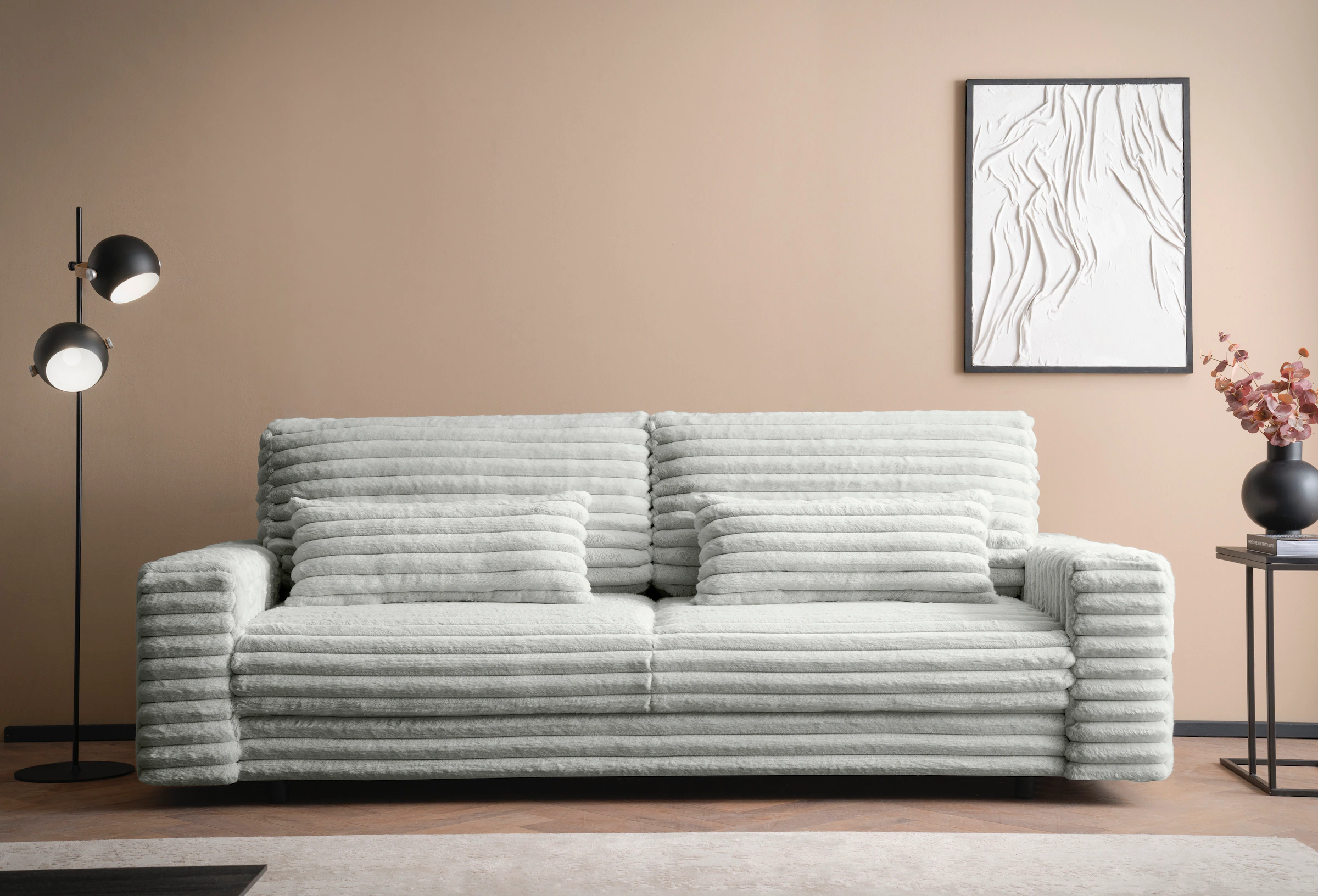 LeGer Home by Lena Gercke Schlafsofa "Imoga, Polster mit Schlaffunktion, 3- günstig online kaufen