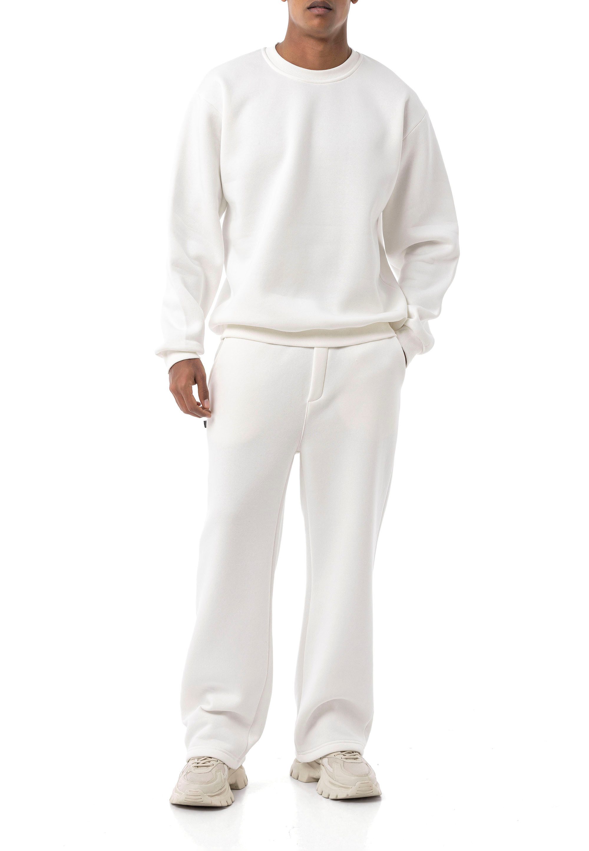 RedBridge Jogginganzug Zweiteiliges Herren-Loungewear-Set mit Sweatshirt günstig online kaufen