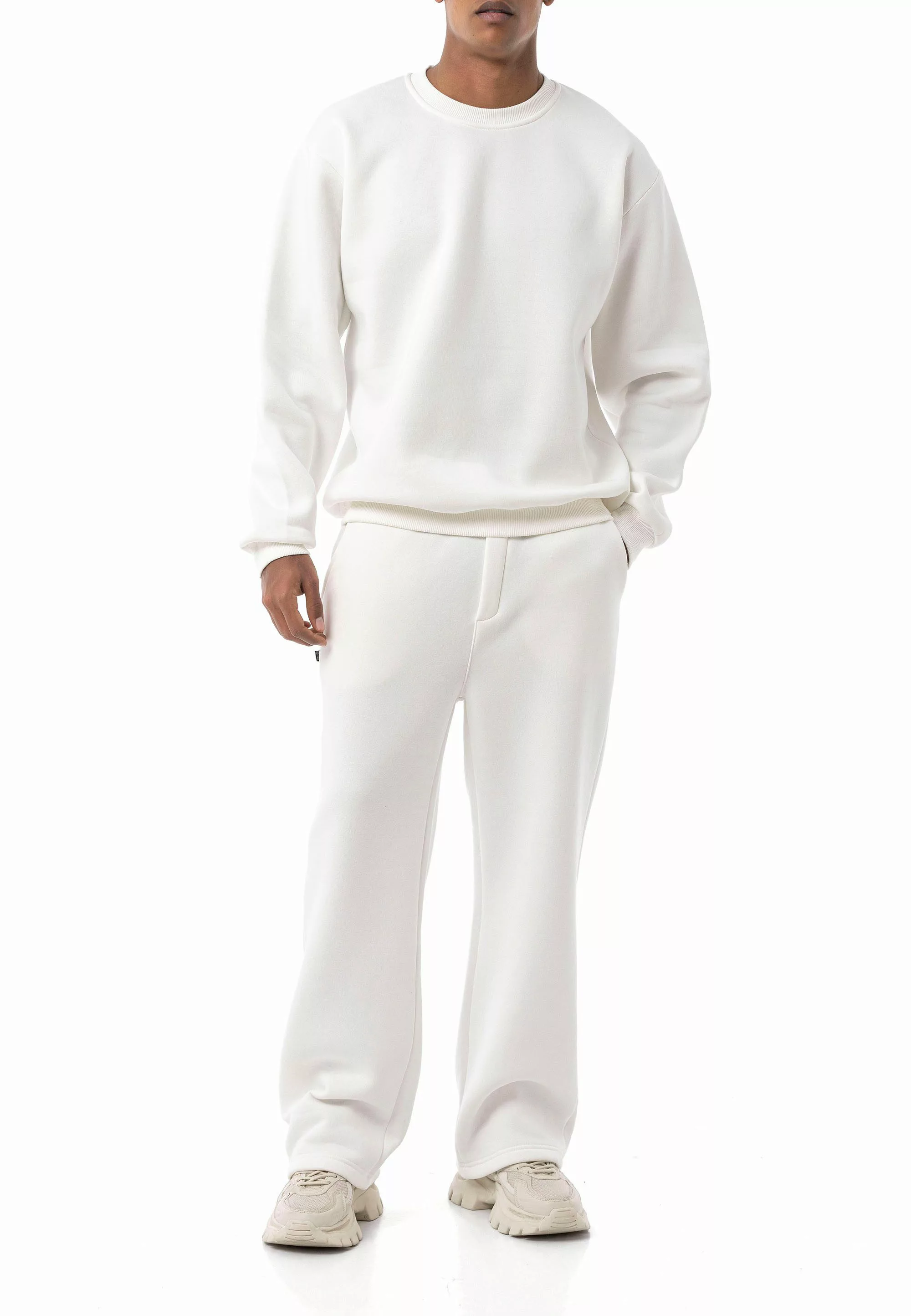 RedBridge Jogginganzug Zweiteiliges Herren-Loungewear-Set mit Sweatshirt günstig online kaufen