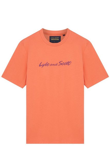 Lyle & Scott T-Shirt Mit Brustprint günstig online kaufen